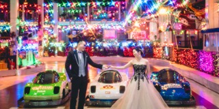 キラキラなアミューズメントパーク撮影！