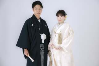 1日で和装と洋装の2着撮影！