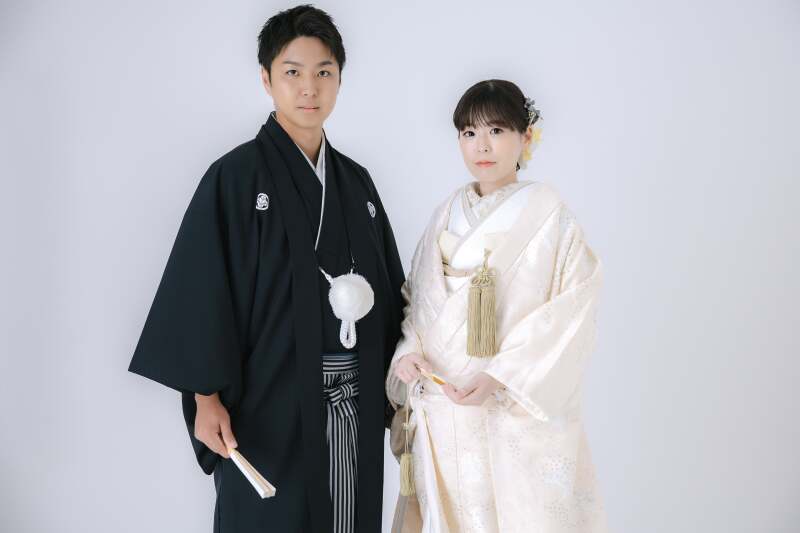 1日で和装と洋装の2着撮影！