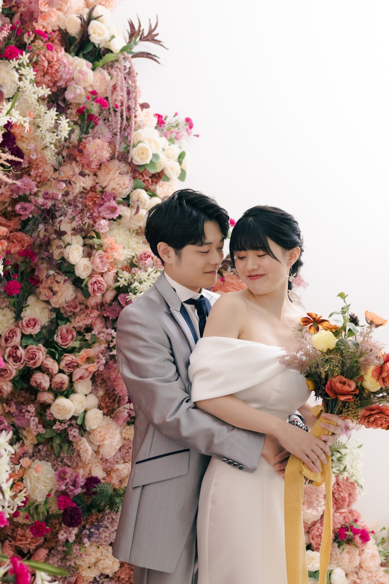 ぎゅっと抱きしめて