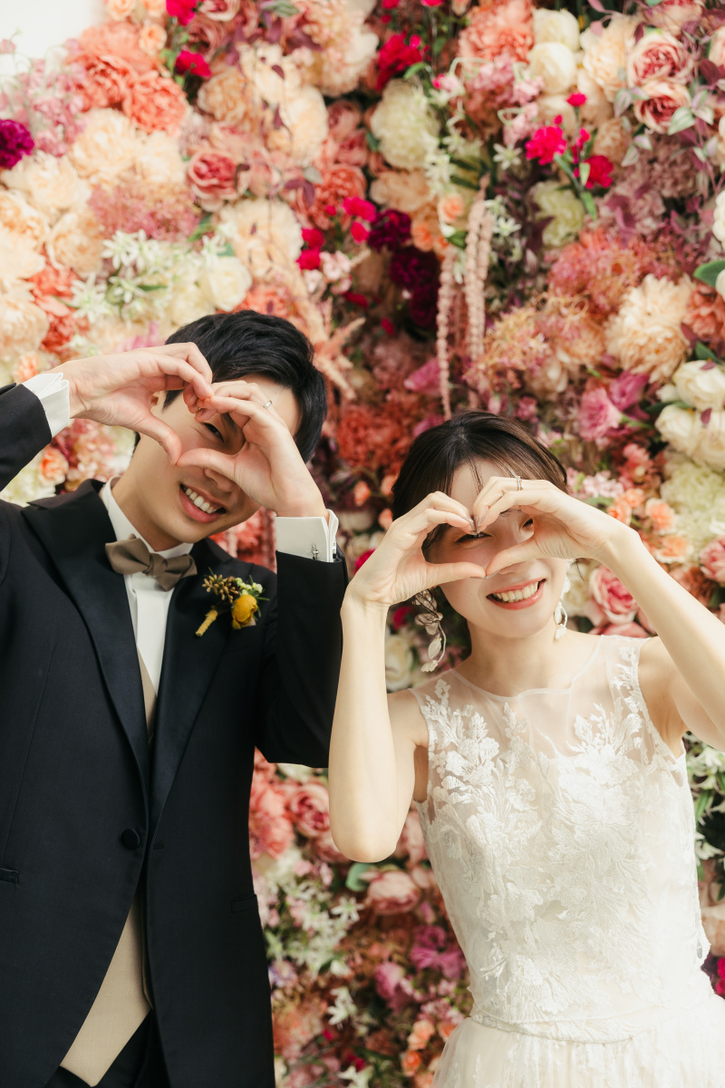 フラワーウォール！