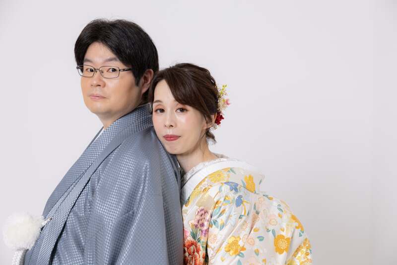 寄り添いあって