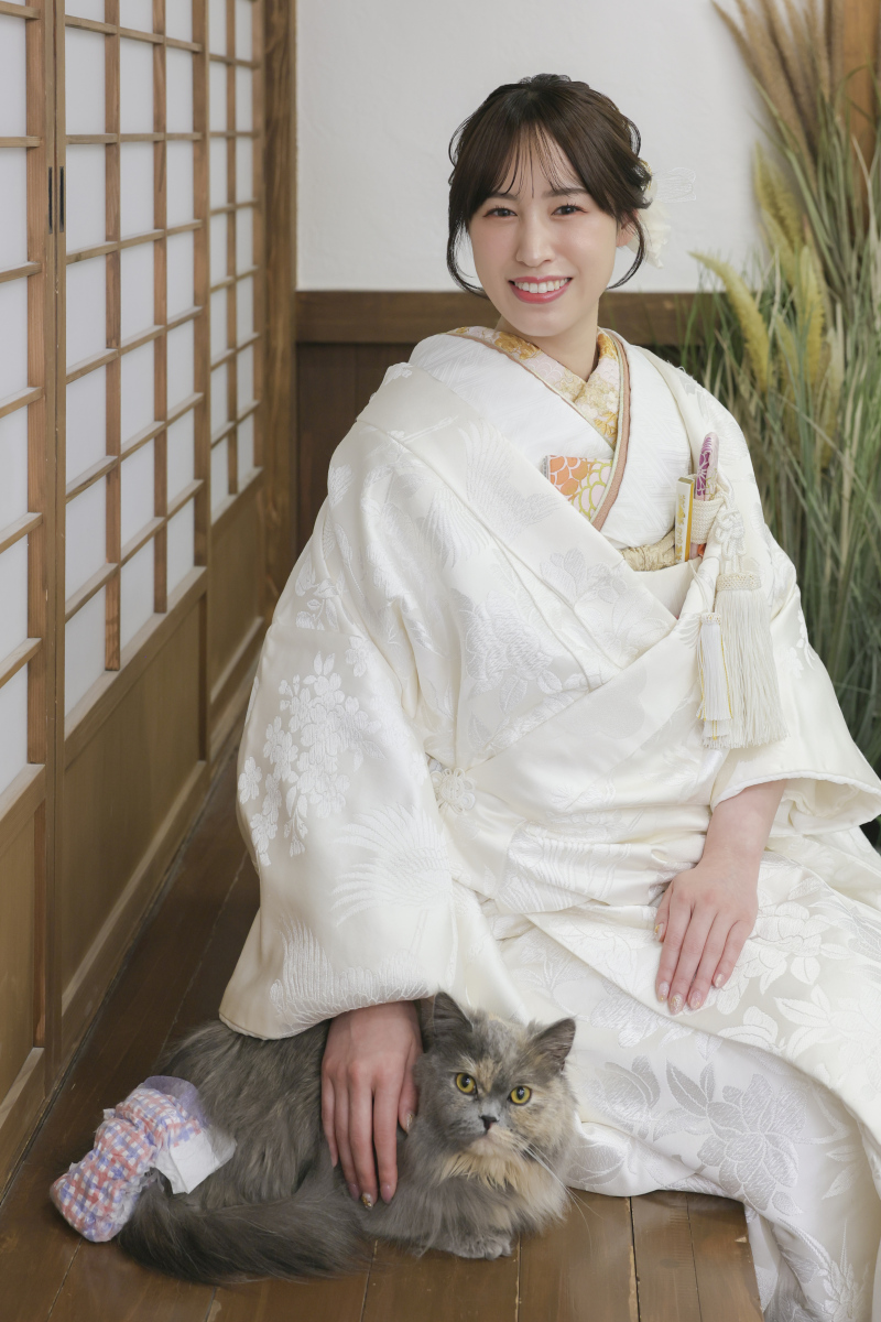 ご新婦様バージョン。