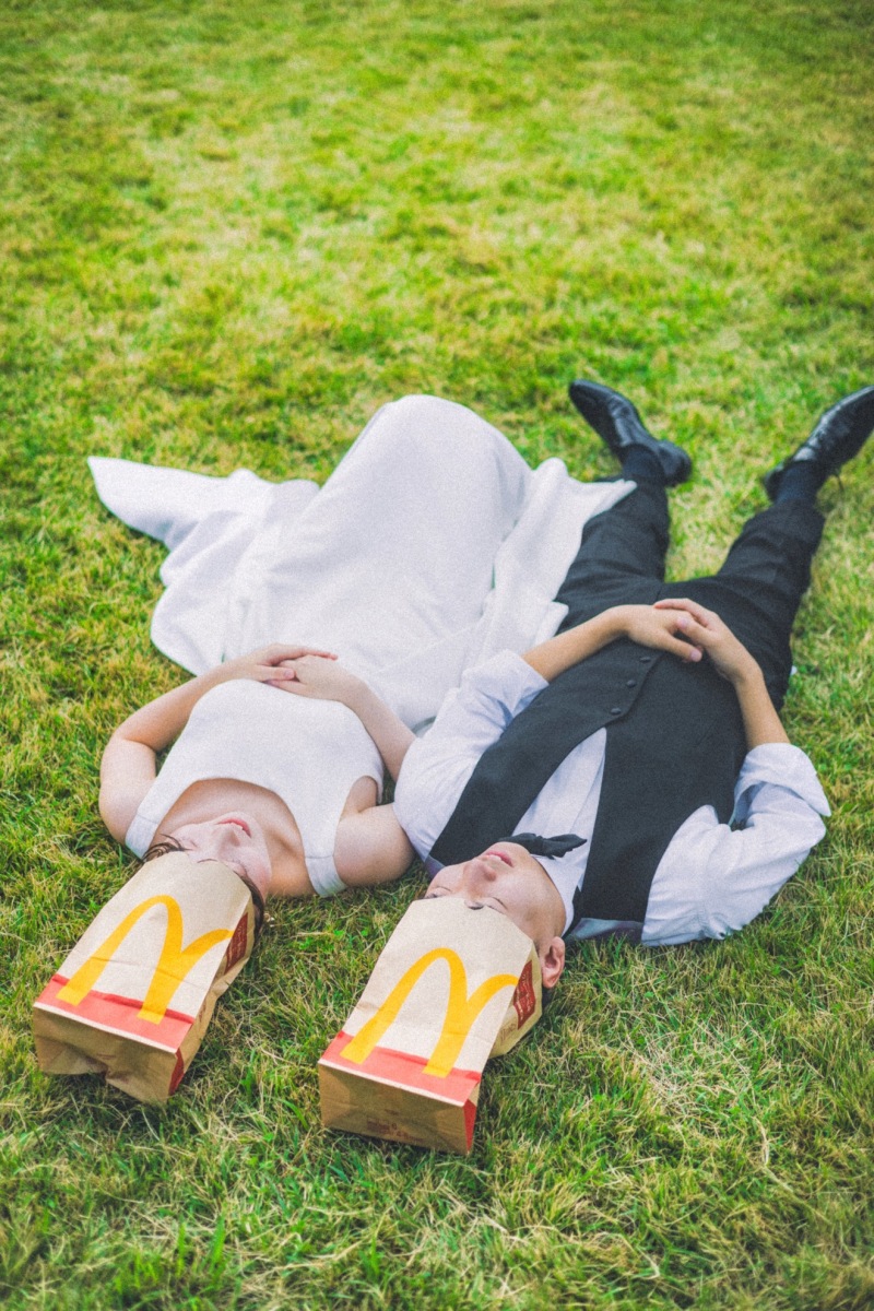 マック愛溢れるおふたりでした♡