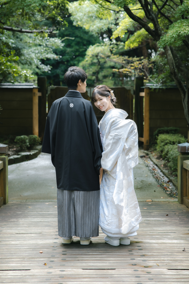 寄り添いショット!