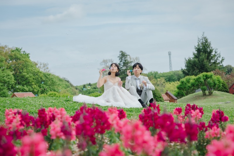 色とりどりなお花たち