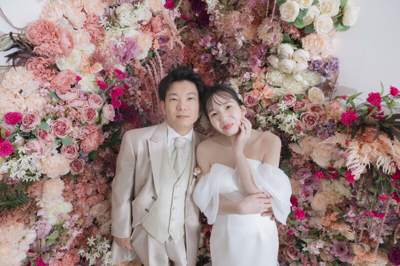 上からショット！