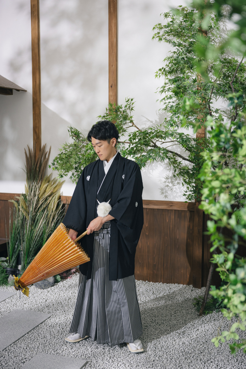 ご新郎様ソロショット②