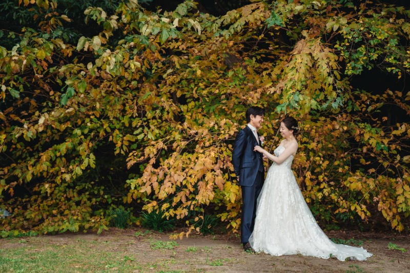 秋の訪れも感じられ