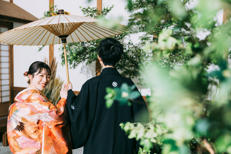 振り向きショット