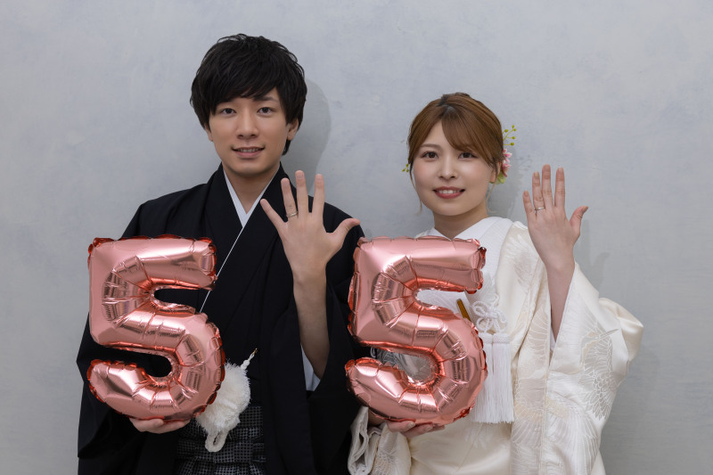 バルーンを持って！