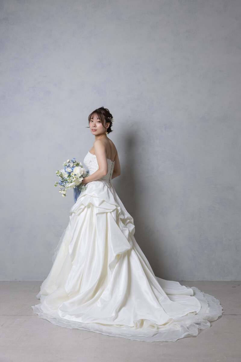 ご新婦様のソロショット！