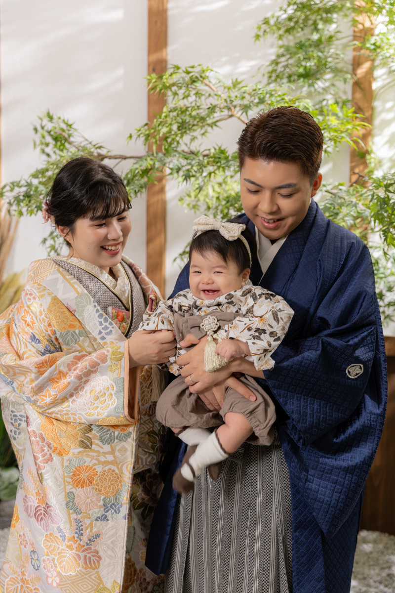 お子さんと一緒に!