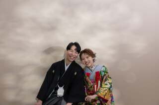 【スタジオAQUA】和装ハウススタジオで二人らしく！