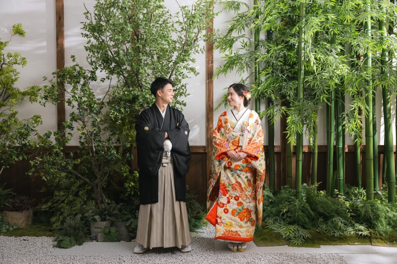 まずは和装から