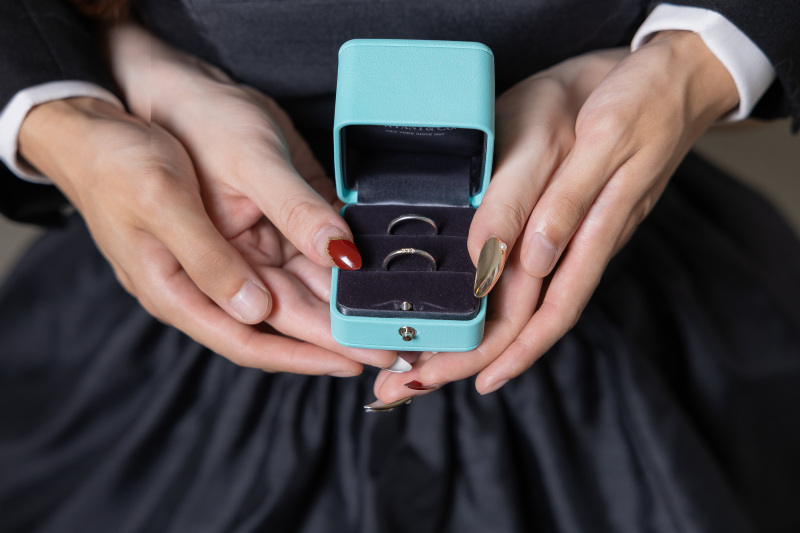 指輪ショット！