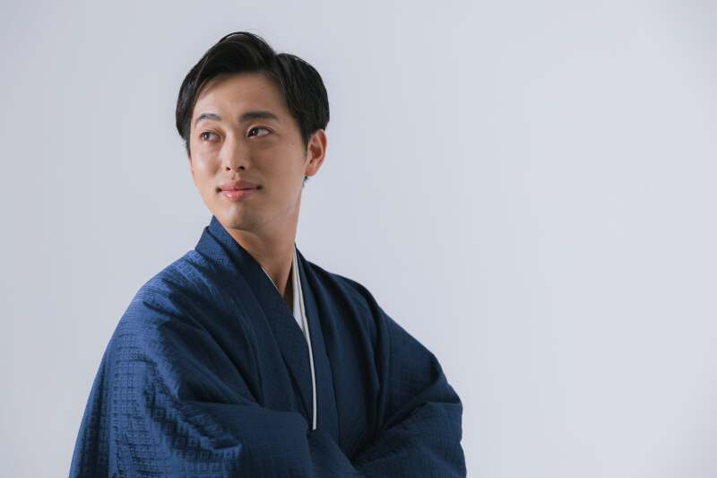 ご新郎様のソロショット