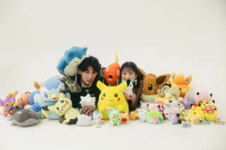 ポケモンと一緒に！