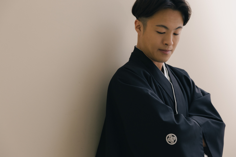 ご新郎様ソロショット