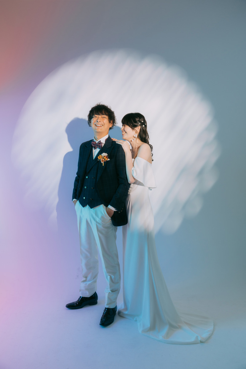 カラフルなライティングでPOPな空間に！