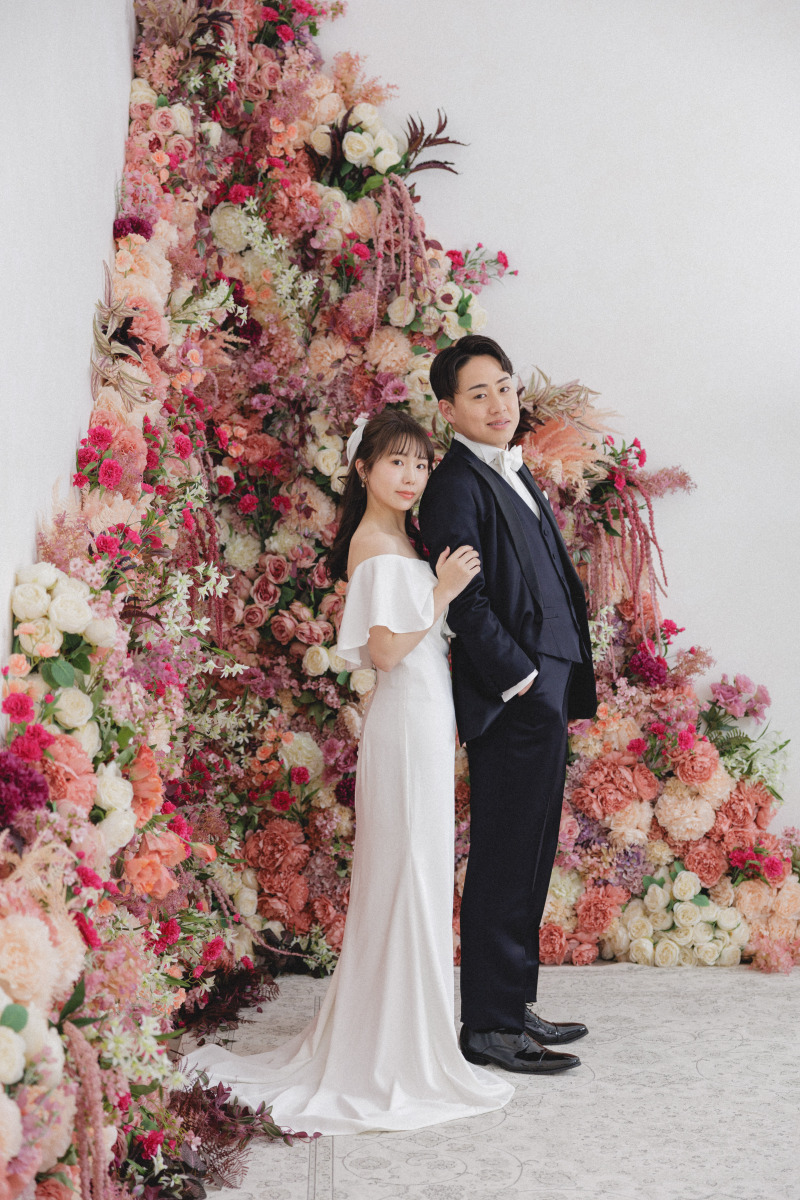 全身の雰囲気も素敵です