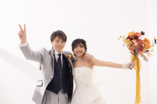 ハウススタジオで二人らしさを！