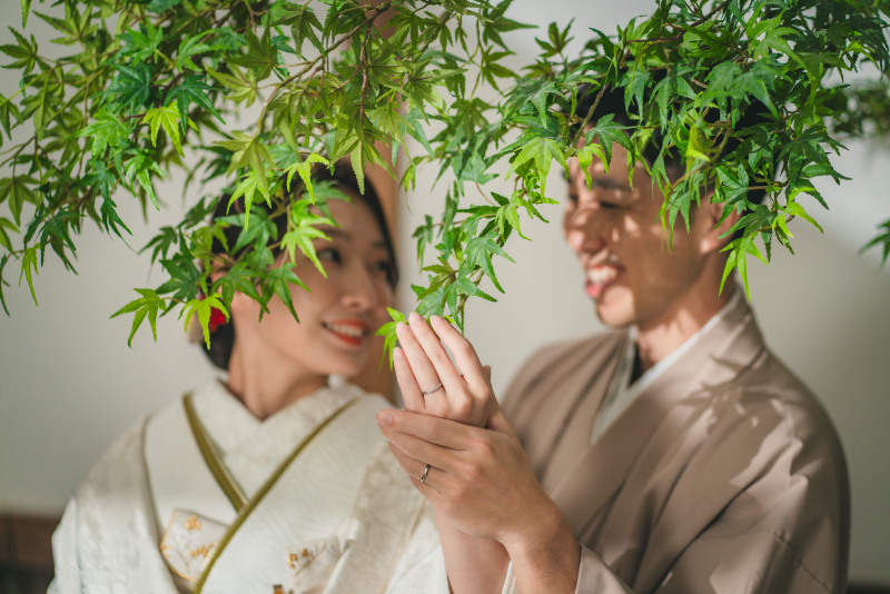 指輪ショット！