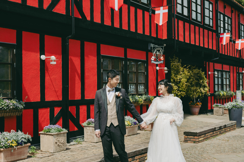 デンマークの建物と