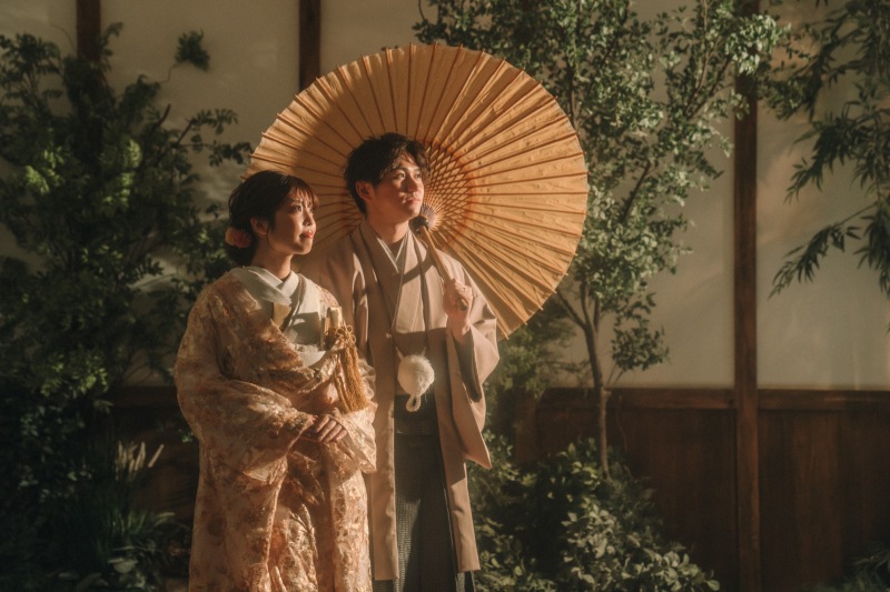 差し込む光でカッコよく