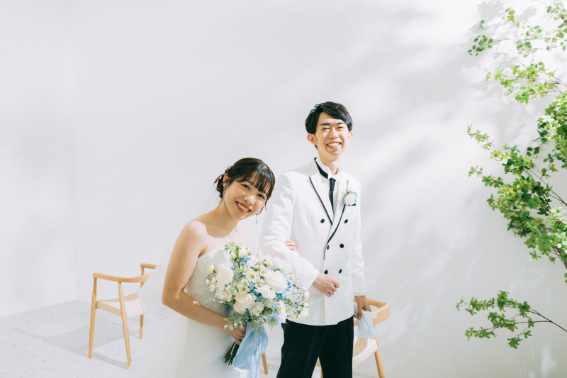 木漏れ日を入れた退場シーン