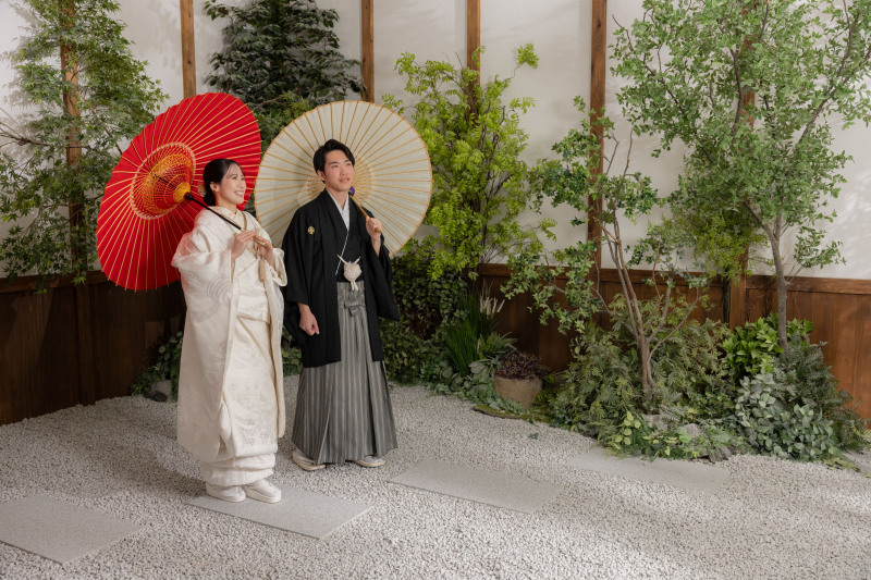 動きのあるシーンから