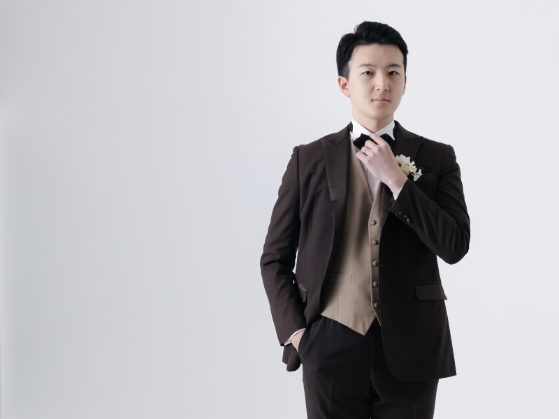 新郎さんソロカット