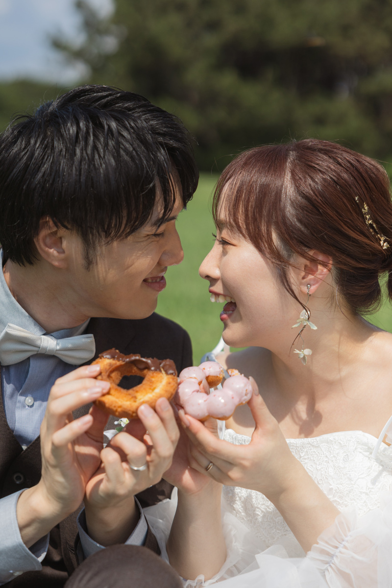 見つめ合い！！