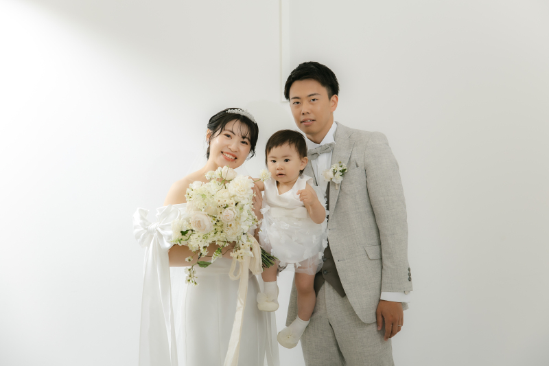 親子ショット！