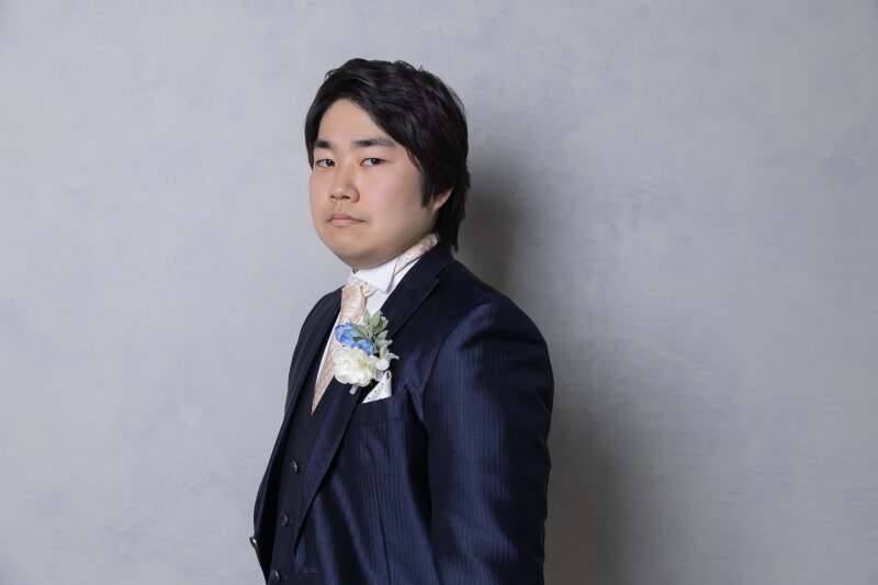 ご新郎様のソロショット！