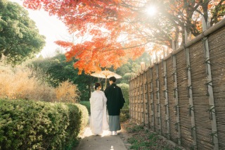 見浜園での紅葉撮影！