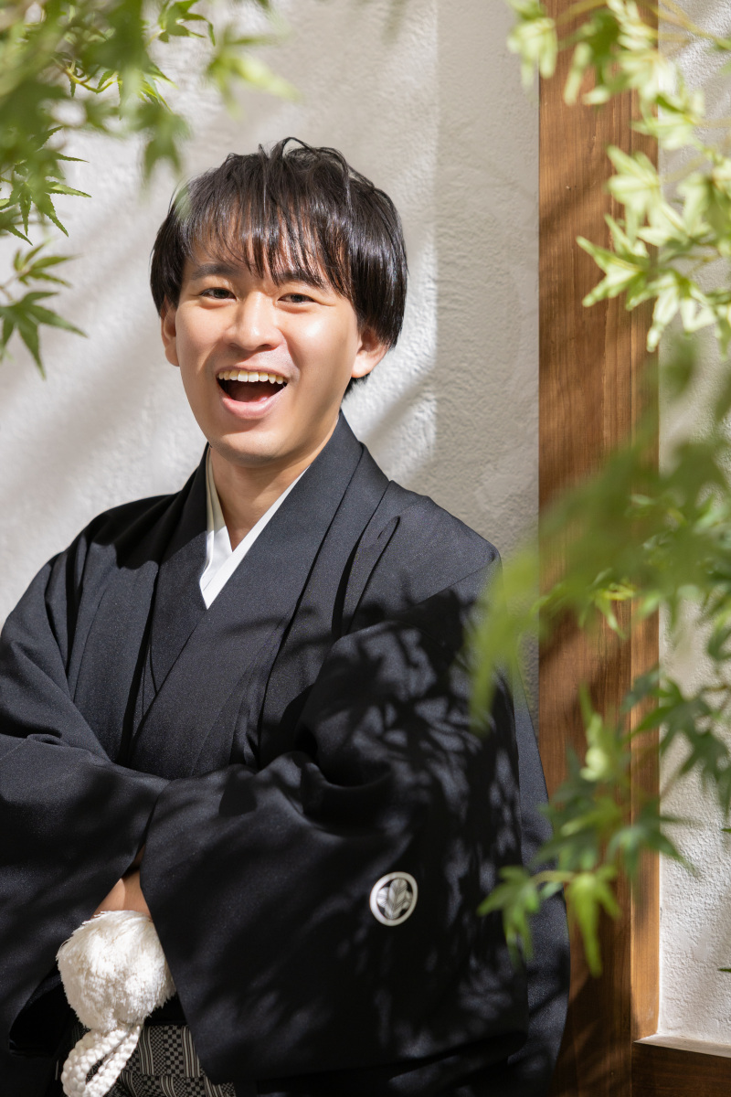 ご新郎様のソロショット