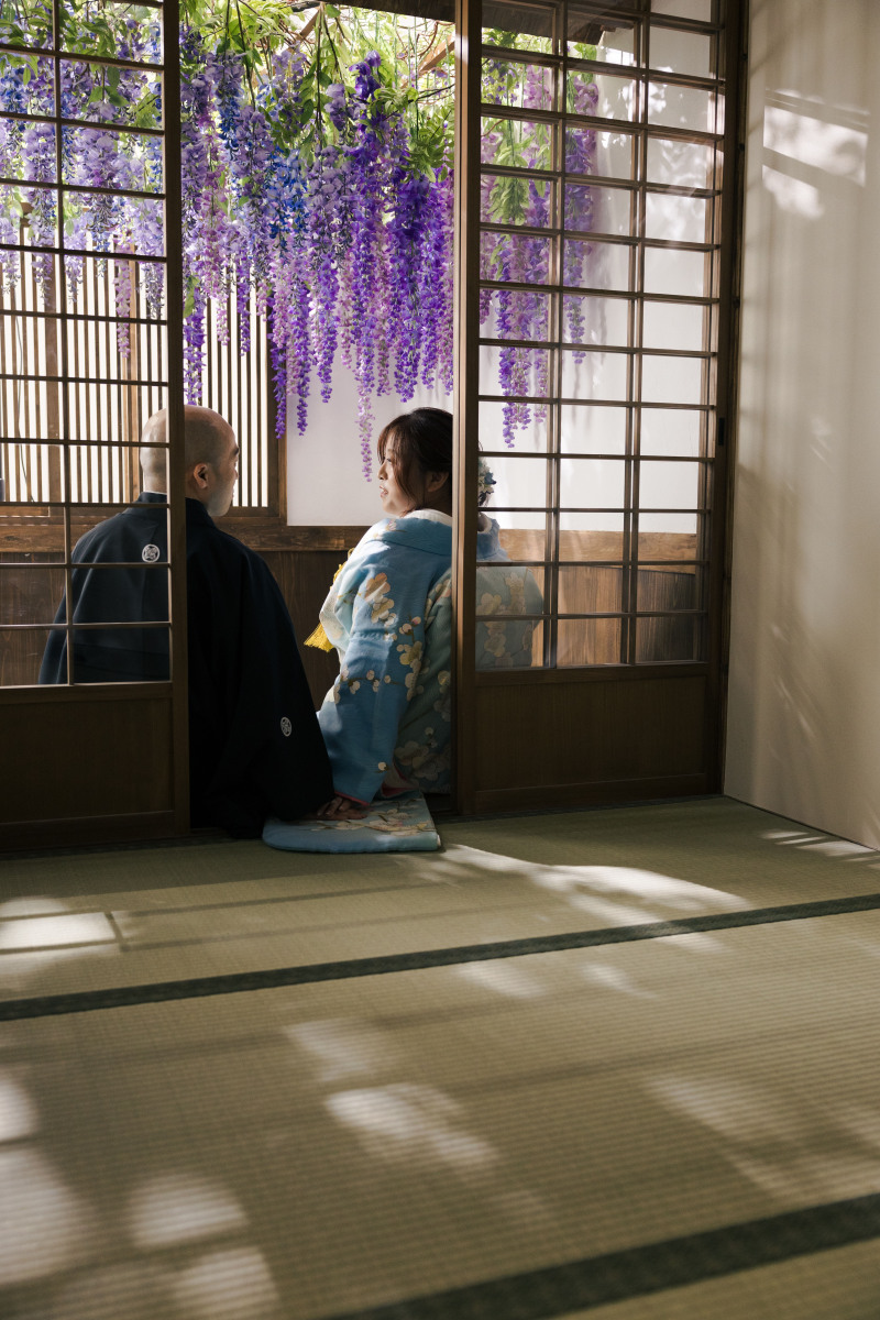 縁側でひと休み