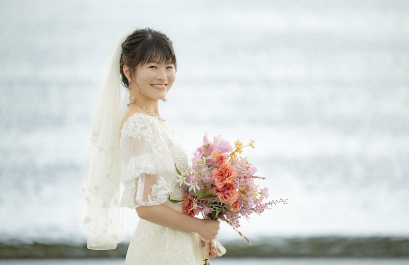 新婦さんソロショット
