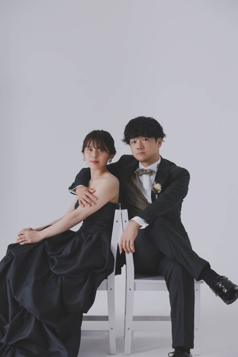 洋装でガラッとチェンジ