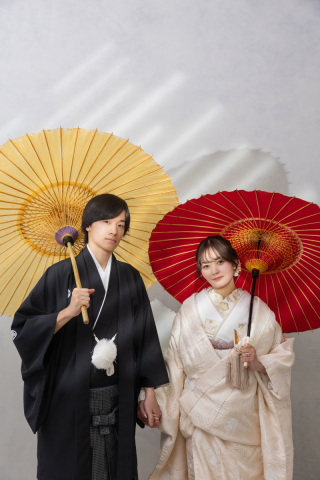 屋内庭園と和装ハウススタジオ撮影！