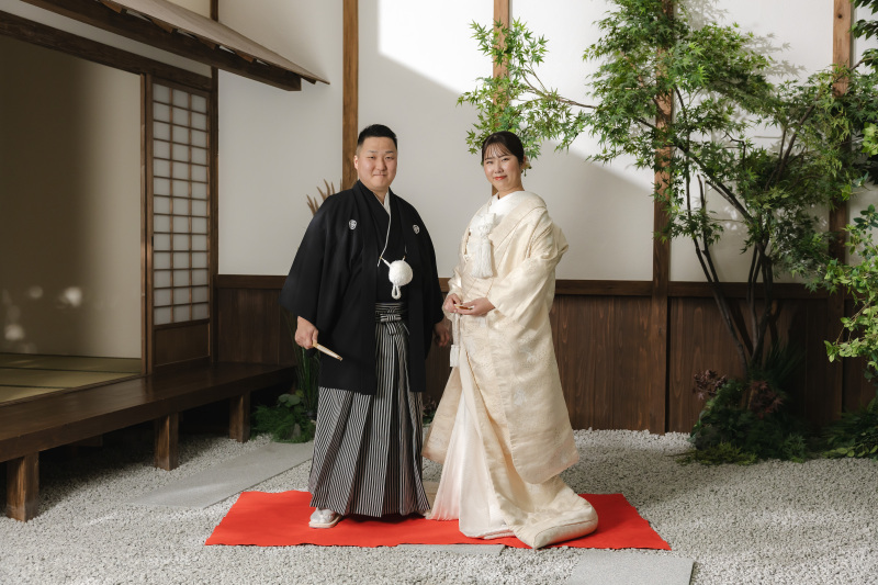 屋内庭園スタジオでも！