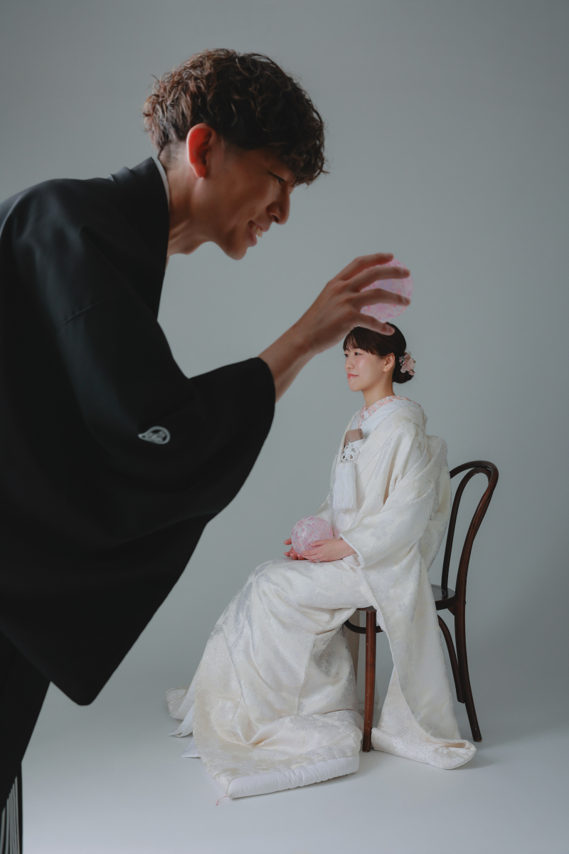 頭の上に、そっと幸せをオン