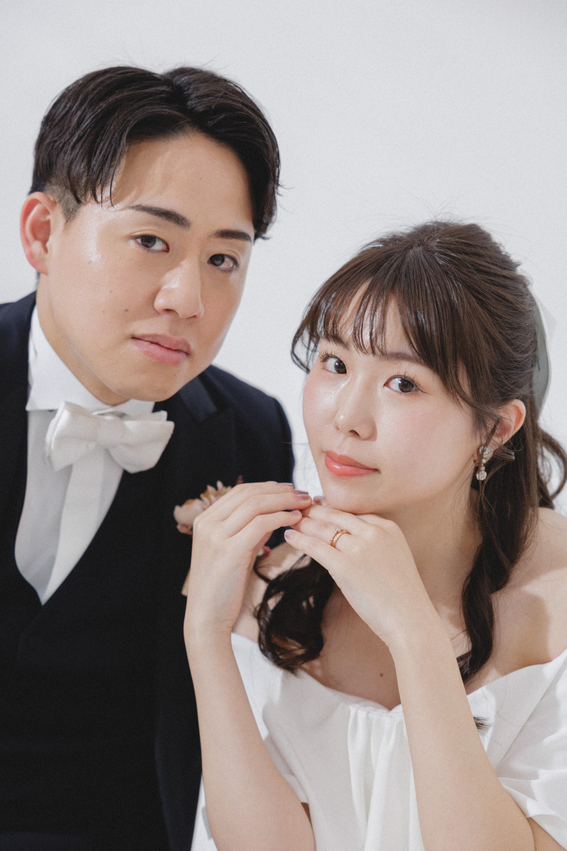 アップのお写真