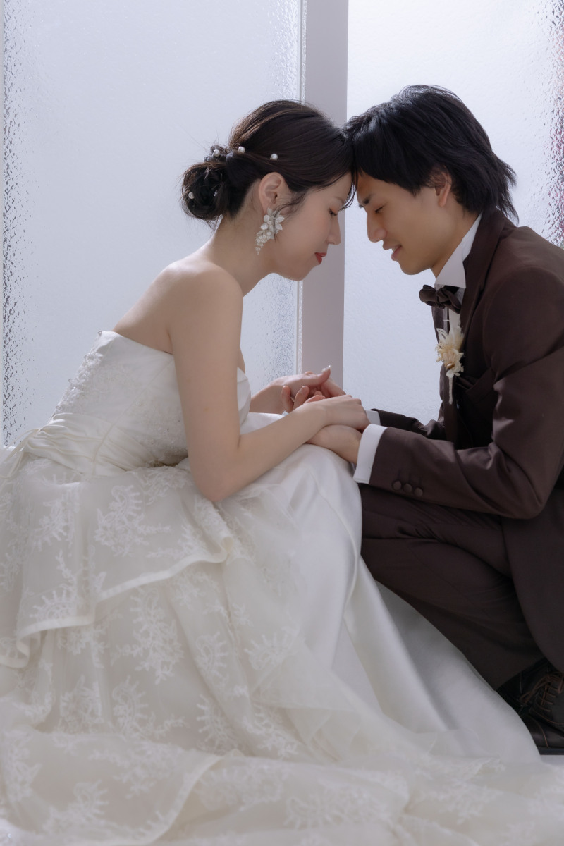 おでここっつんこで