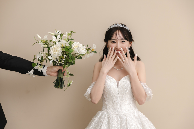 ブーケをプレゼント！
