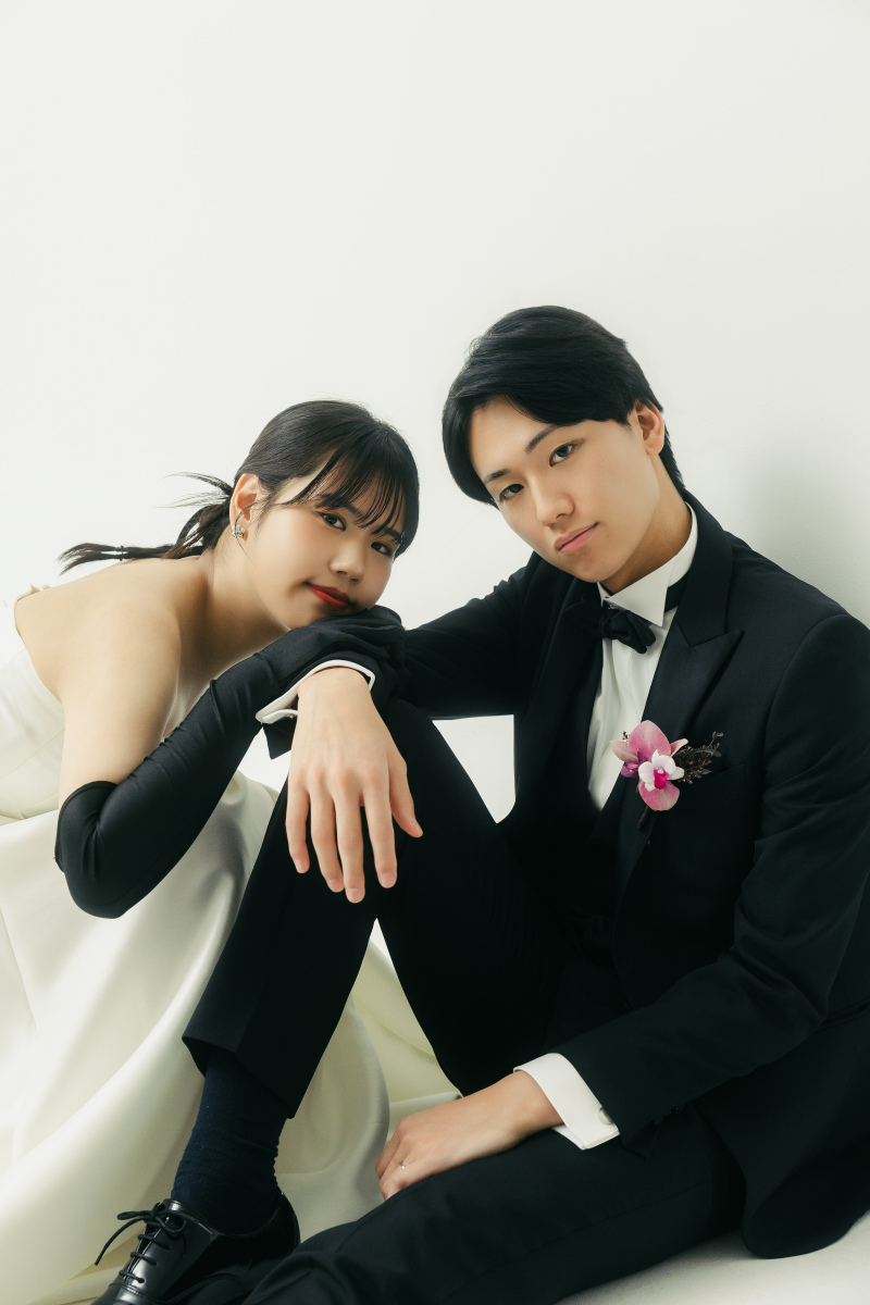 スタジオで2着撮影！