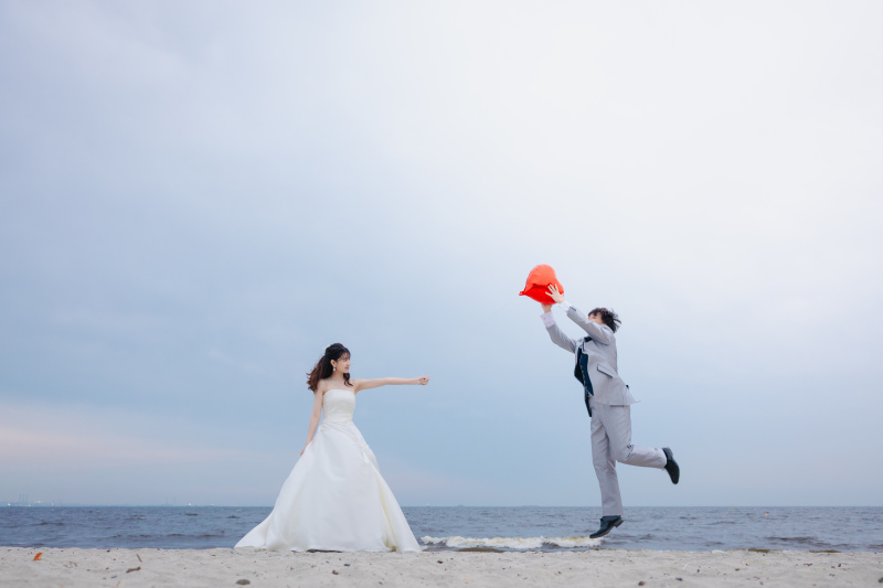 大きなジャンプ！