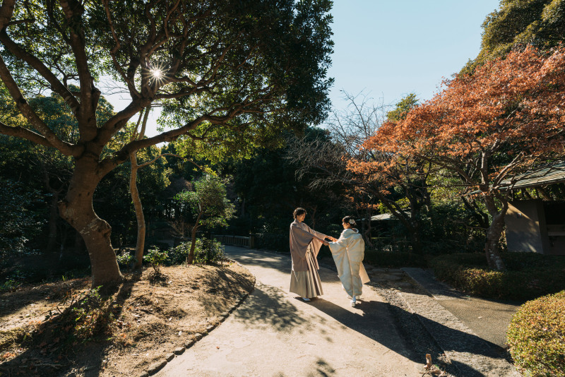 手をつないで＊