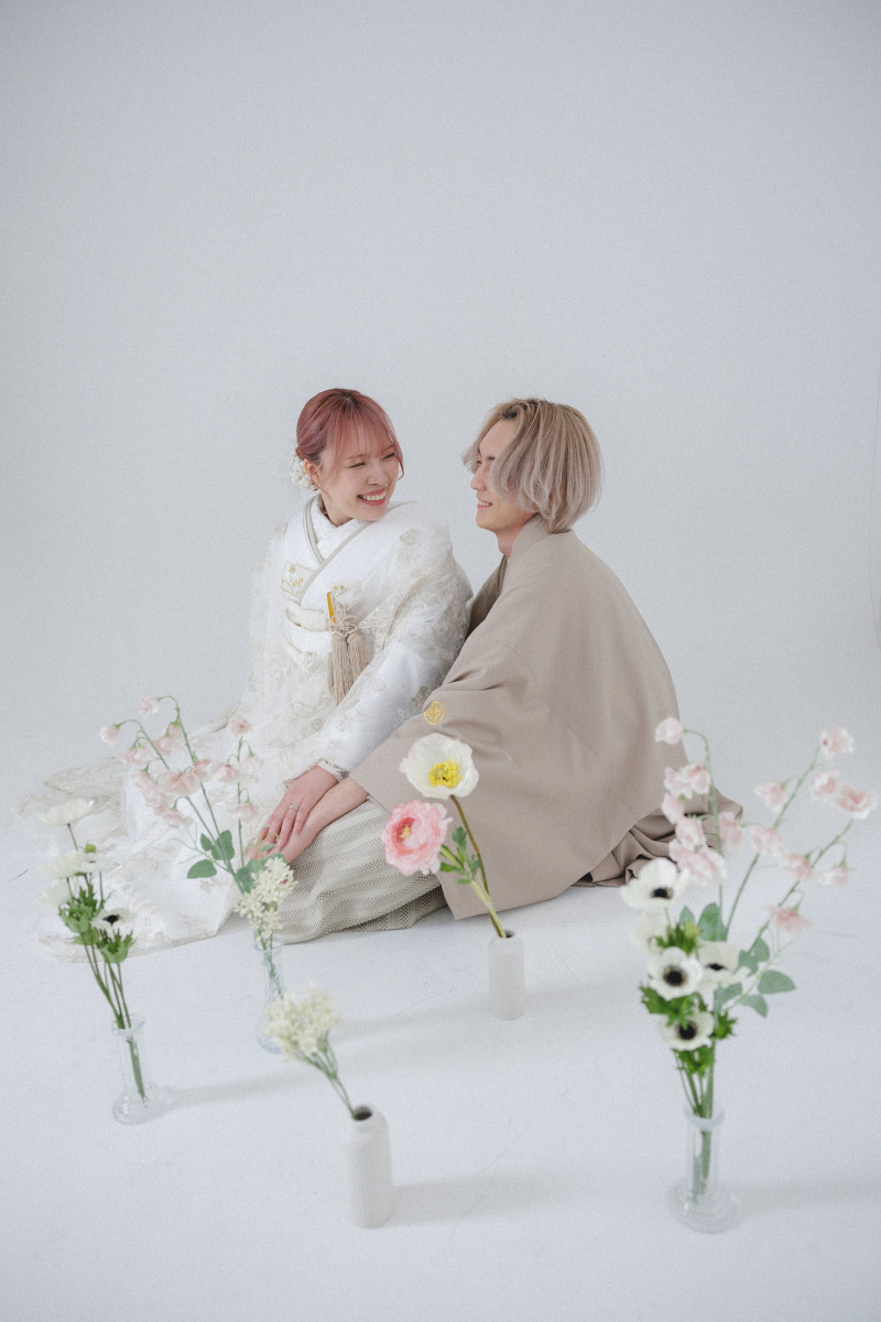 仲良しが伝わってきます♩